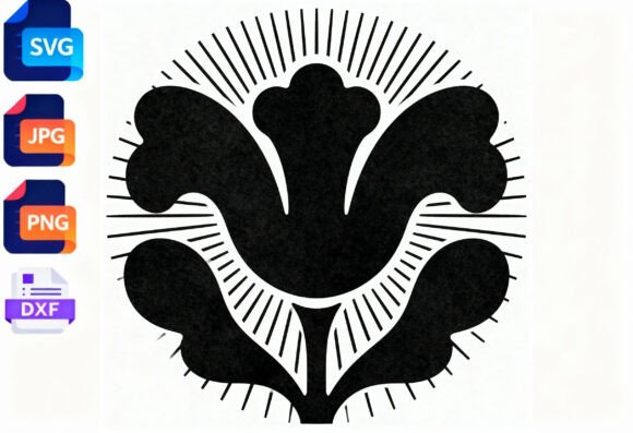 Black Floral Sunburst SVG Cut File: A Designer's Real-World Review