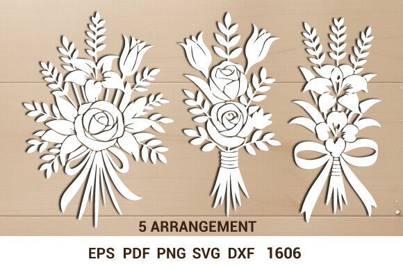 Floral Bouquet SVG Cut Mega Bundle 1606: A Designer's Real-World Review