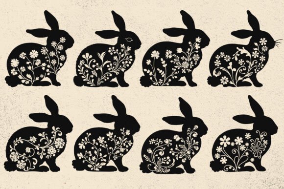 Floral Bunny SVG,Easter Bunny SVG Bundle Review