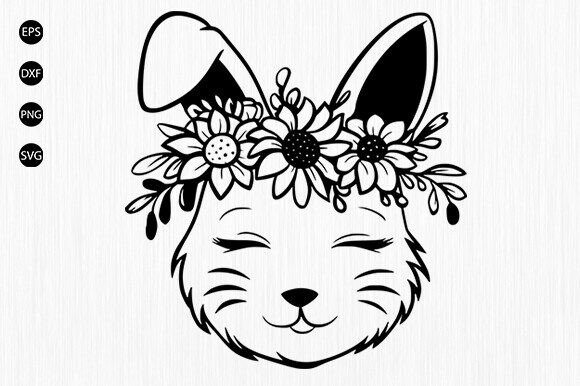 Floral Bunny SVG, Happy Easter Svg: A Designer's Real-World Review