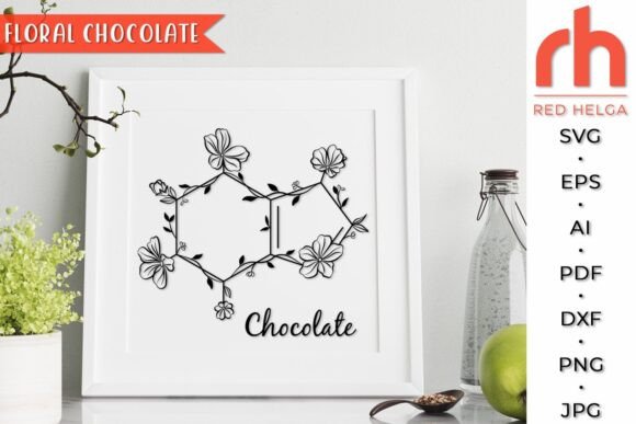 Floral Chocolate SVG: A Designer's Stitch Test