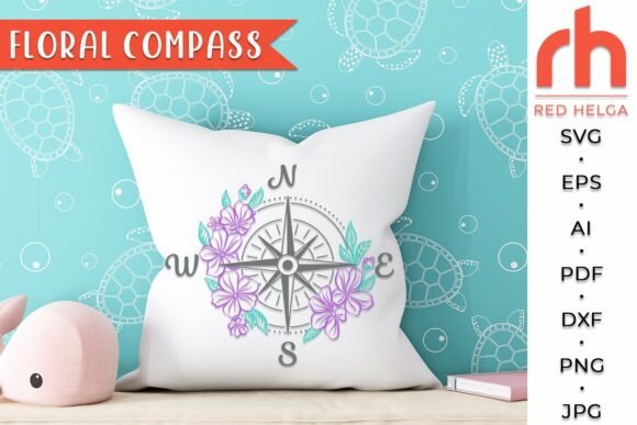 Floral Compass SVG, Flower Compass DXF: A Designer's Real-World Review