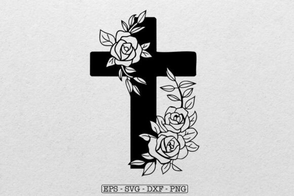 Floral Cross Svg, Faith Cross Flower Svg: A Designer's Real-World Review