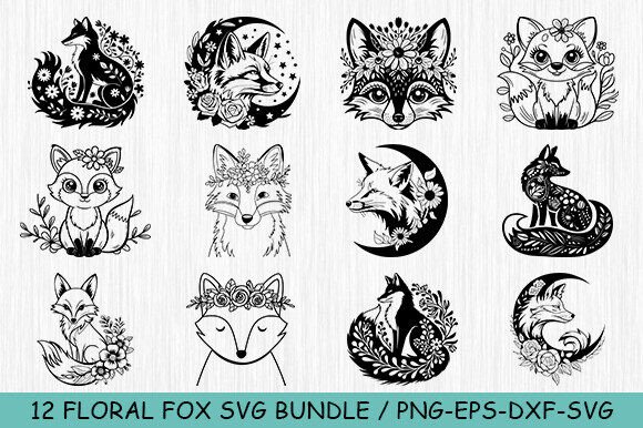 Floral Fox Svg Bundle: A Designer's Real-World Review