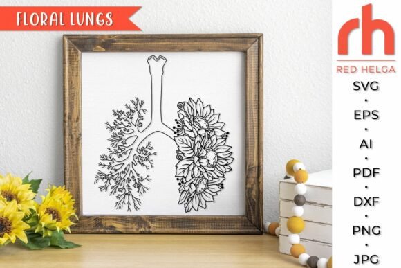 Floral Lungs SVG: A Designer's Real-World Embroidery Review