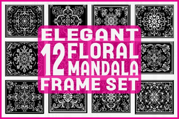 Floral Mandala SVG Laser Cut Set Review