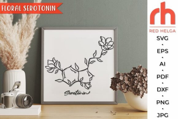Floral Serotonin SVG, Molecule Magnolia Review
