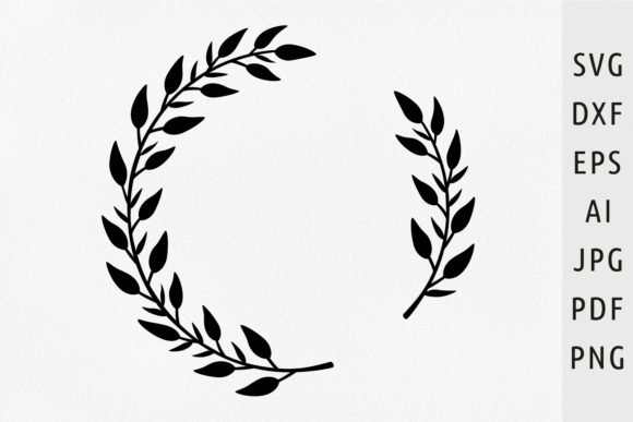 Floral Wreath Svg Flourish Border Svg Review