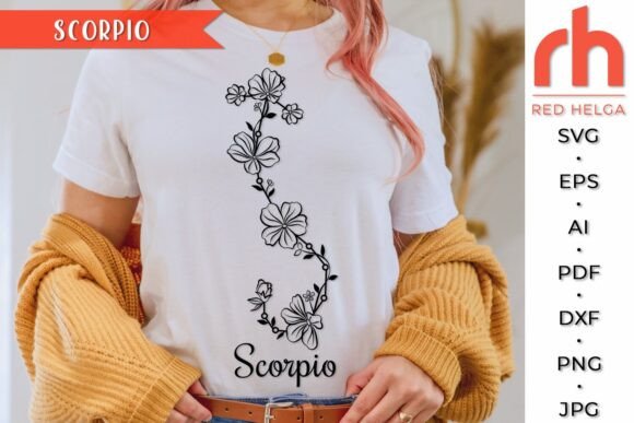 Flower Scorpio SVG: A Designer's Real-World Review